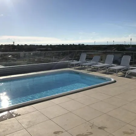 Apartment Retreat Featuring Private Terraces And A Pool *