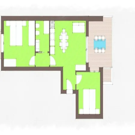Retreat Featuring Private Terraces And A Pool